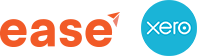 ease logo, xero logo