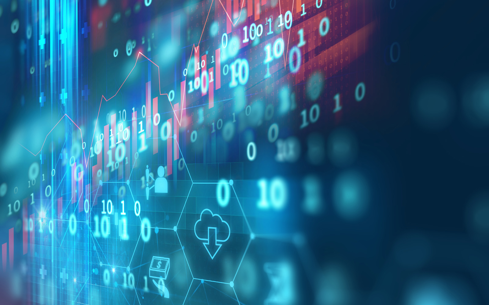 Fintech Whitepaper Landing Page Header Image