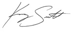 Signature de Kerry Smith
