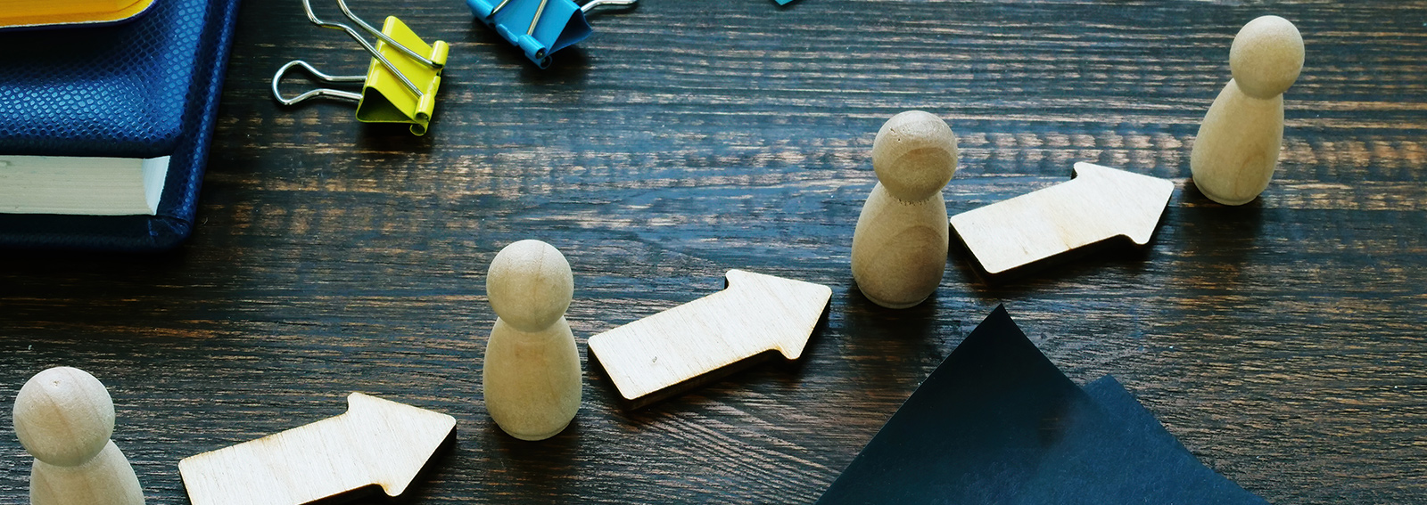 Pawns moving forward as indicated by arrows