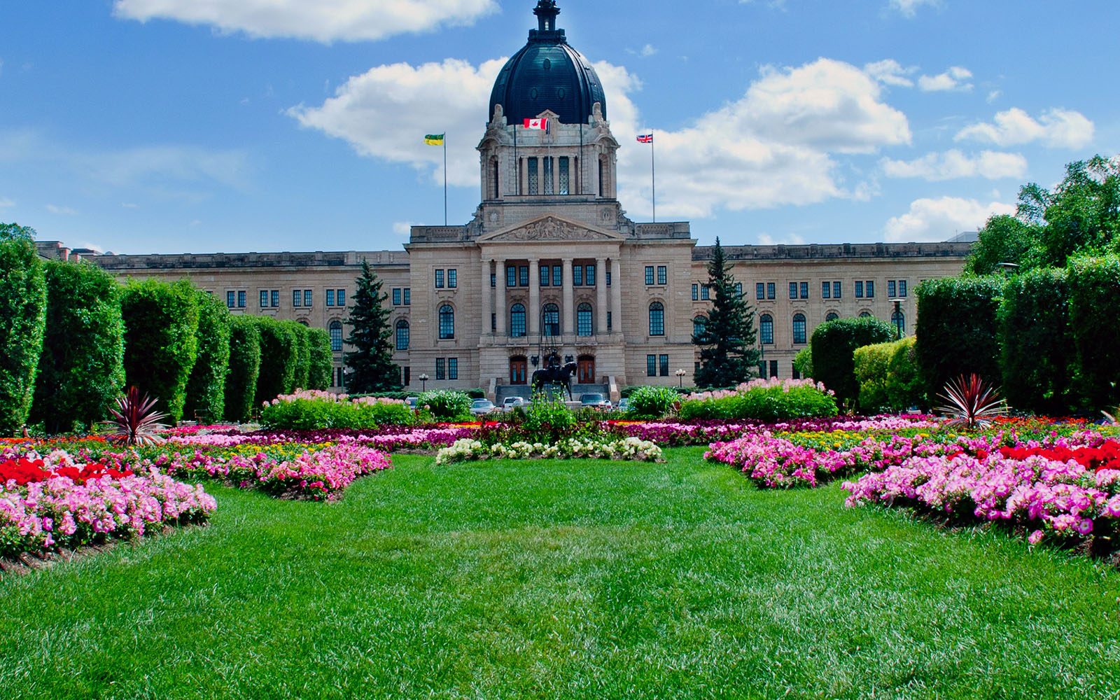 Saskatchewan parliament building