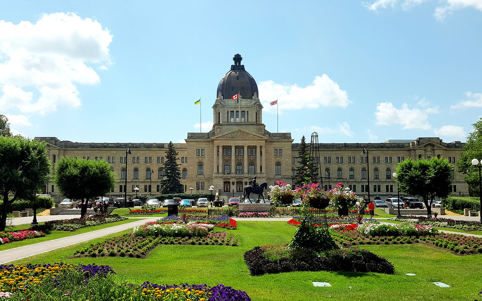 Image of Saskatchewan Legislative Building