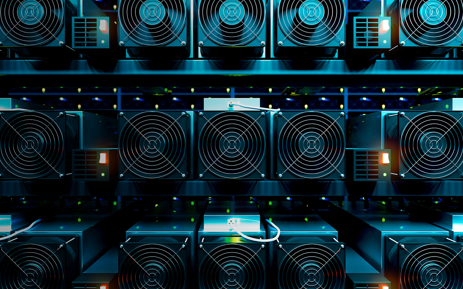 Crypto mining machines