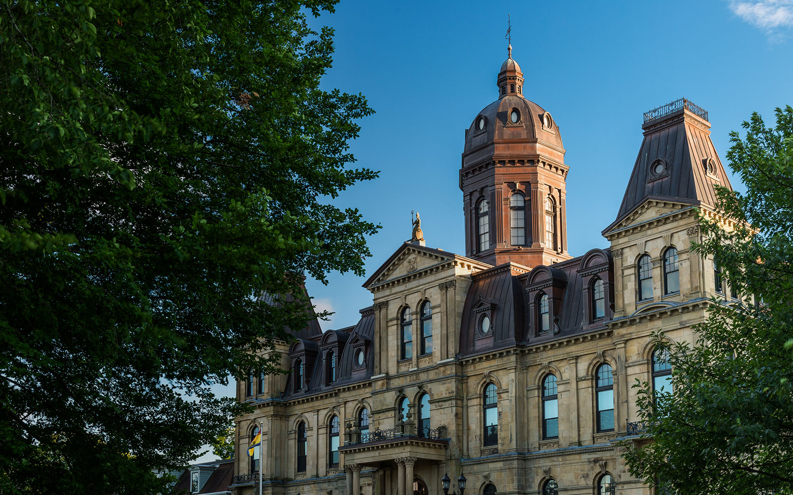 New Brunswick parliament building