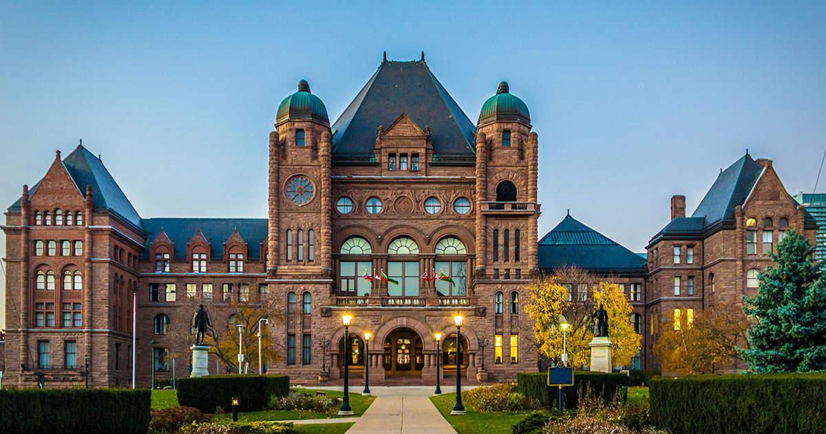 Image du Parlement