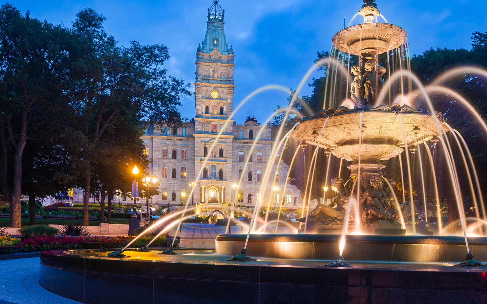 Quebec legislative building