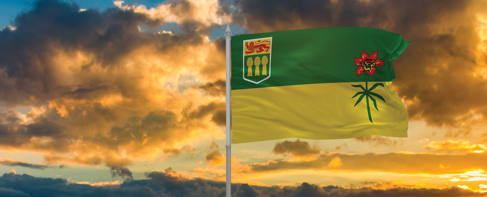 Saskatchewan flag