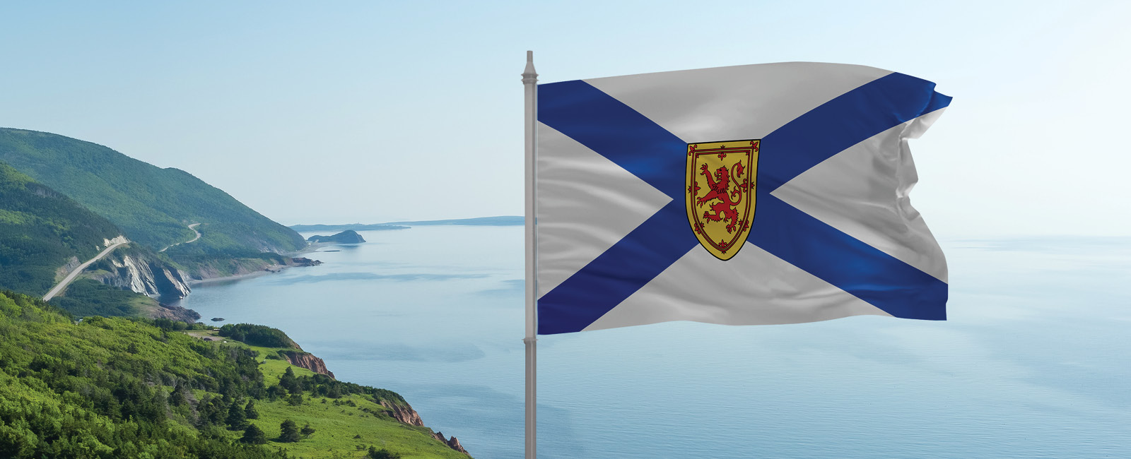 Nova Scotia Flag