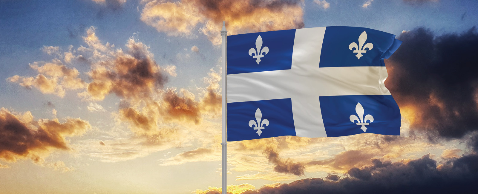 Québec flag