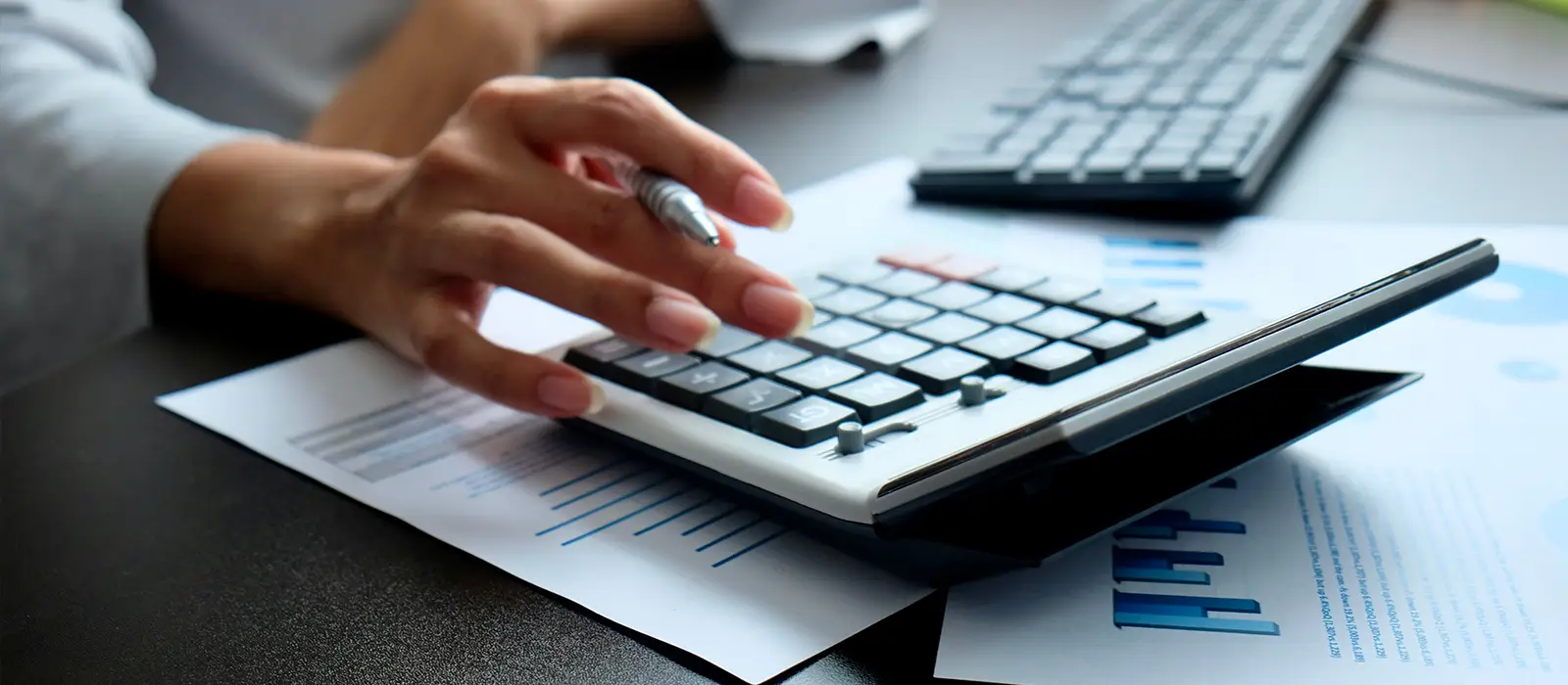 utiliser une calculatrice lors de la préparation des informations fiscales