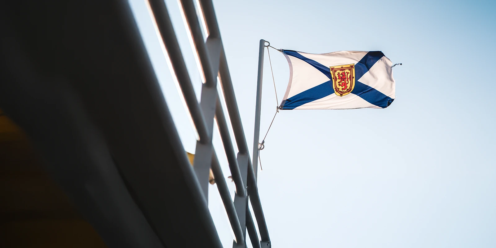An image of the New Brunswick flag