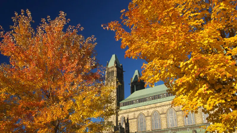 Canadian parliament building