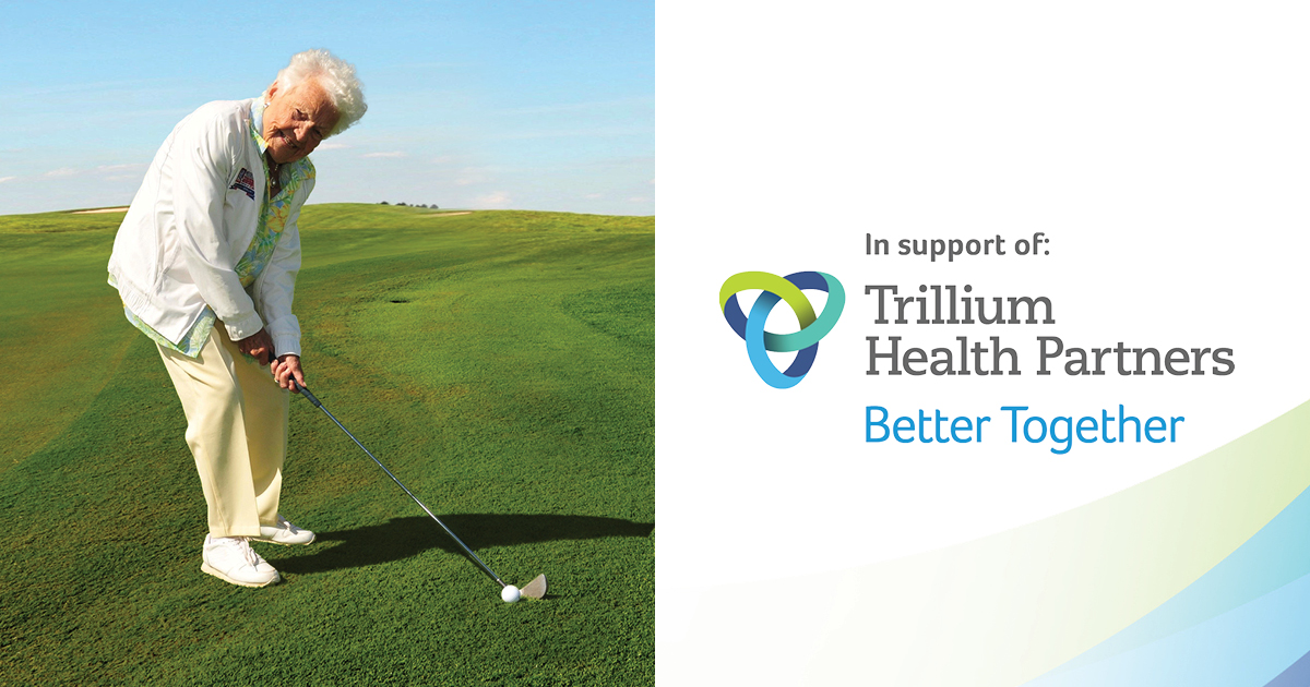 In support of Trillium Health Partners. Better Together