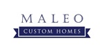 maleo custom homes logo