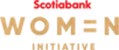 Scotiabank Women Initiative logo