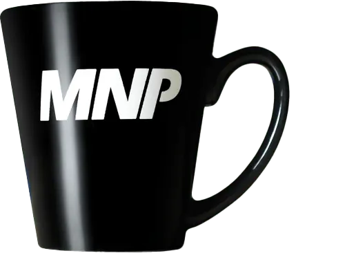 لیوان قهوه سیاه MNP