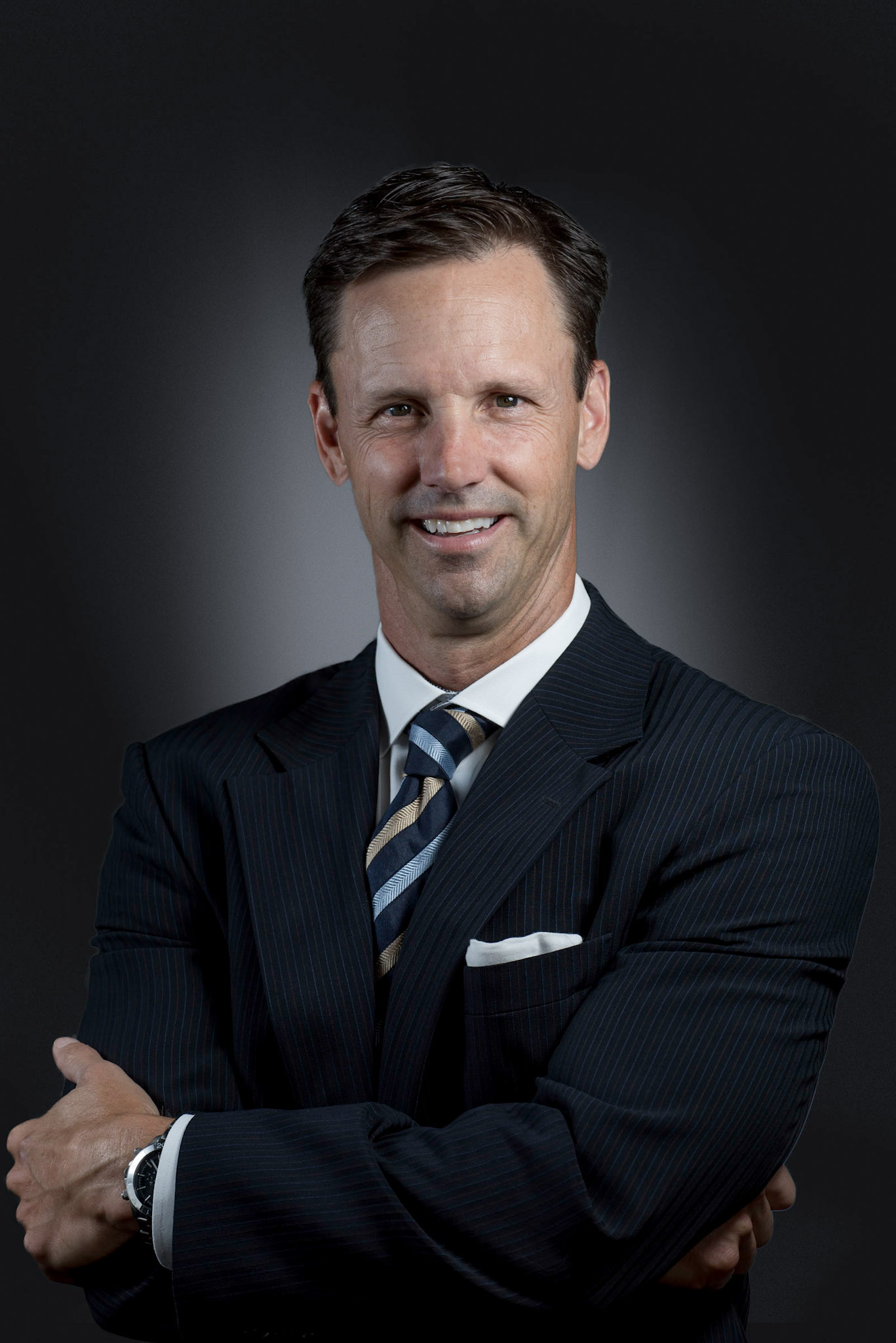 Patrick Gilmour portrait