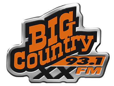Big Country 93.1 xx fm logo
